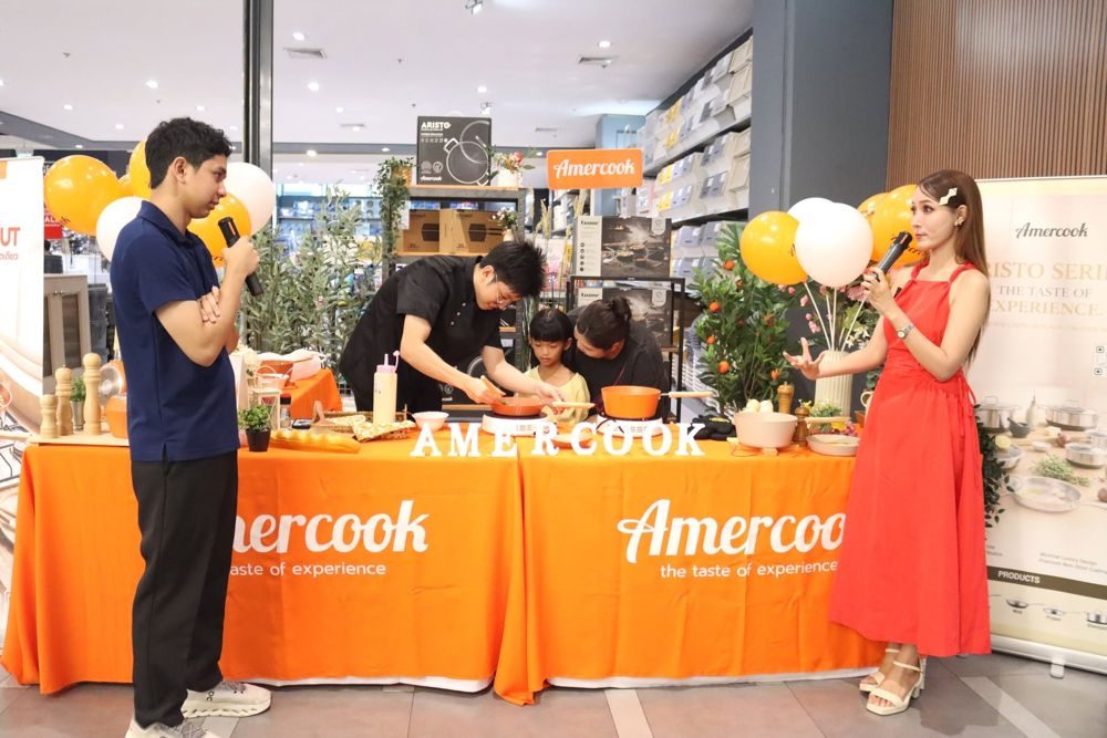 Live Cooking Demo